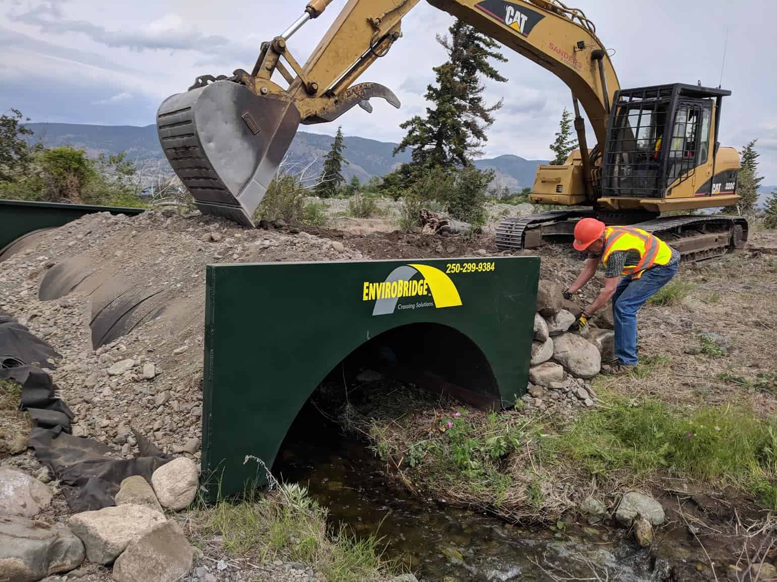 Parts Of A Culvert Bridge