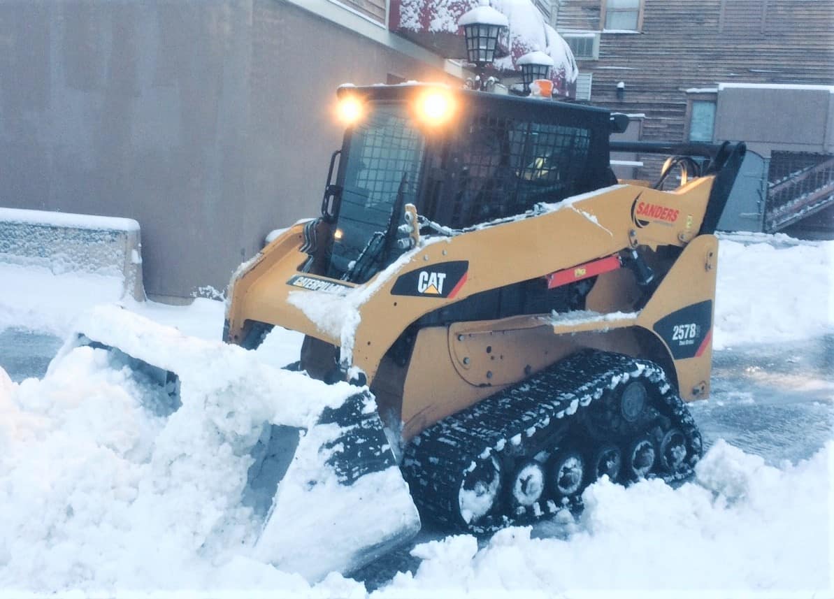 Snow Removal Sanders Contracting Inc.