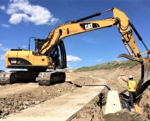 Sanders - Active Mtn Excavator